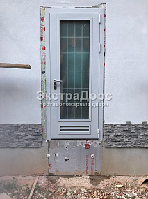 Противопожарные двери со стеклом от производителя в Егорьевске  купить