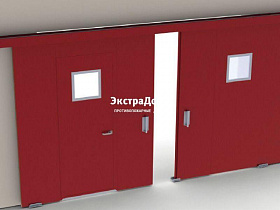 Автоматические противопожарные ворота в Егорьевске  купить