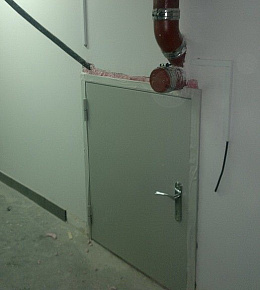 Огнезащитный люк EI 60 стенной