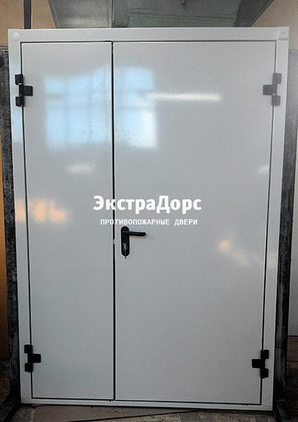 Противопожарная дверь EI 30 3 типа двупольная белая в Егорьевске  купить