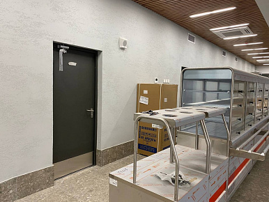 Дверь противопожарная искронедающая однопольная ДП-37