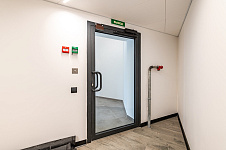 Конструкция и принципы работы противопожарных дверей