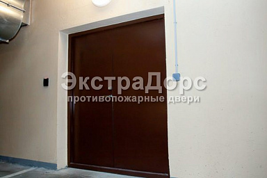 Глухие противопожарные двери от производителя в Егорьевске  купить