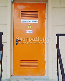 Противопожарные двери с решеткой от производителя в Егорьевске  купить