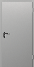 Противопожарная дверь для общественных зданий ei 60 RAL 7035