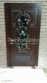 Противопожарные двери с решеткой от производителя в Егорьевске  купить