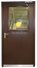 Противопожарные двери с выпадающим порогом от производителя в Егорьевске  купить