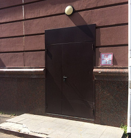 Двупольные противопожарные двери в Егорьевске  купить
