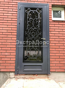 Противопожарные двери со стеклом от производителя в Егорьевске  купить