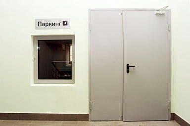 Противопожарные двери дымогазонепроницаемые от производителя в Егорьевске  купить