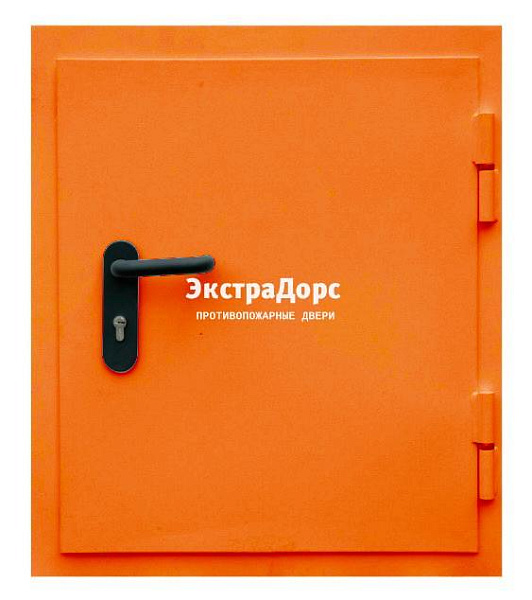 Противопожарный люк 2 типа оранжевый в Егорьевске  купить