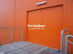 Противопожарные ворота ei 60 в Егорьевске  купить